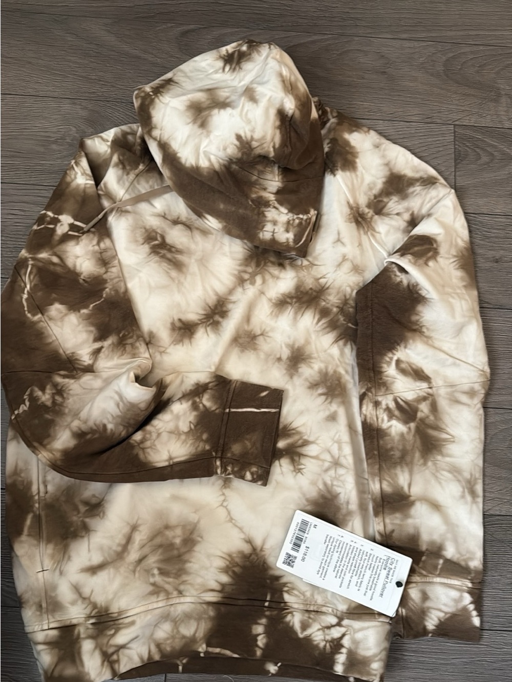 Mens M City Sweat Pullover Hoodie